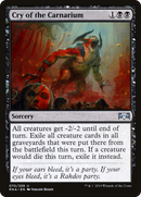 Cry of the Carnarium (RNA-070) [Ravnica Allegiance]