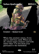 Yathan Roadwatcher (Borderless) (TDM-375) (Showcase) [Tarkir: Dragonstorm] Foil