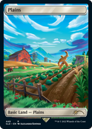 Plains (SLD-448) [Secret Lair Drop] Foil