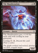Vile Manifestation (HOU-080) [Hour of Devastation] Foil