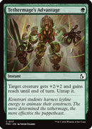 Tethermage's Advantage (FRA-117) [Reality Fracture] Foil