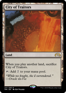 City of Traitors (TPR-237) [Tempest Remastered] Foil