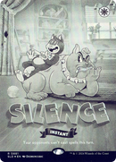 Silence (SLD-881) (Borderless) [Secret Lair Drop] Foil