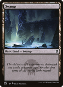 Swamp (CLB-461) [Commander Legends: Battle for Baldur's Gate]