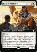 Harper Recruiter (Extended Art) (CLB-609) [Commander Legends: Battle for Baldur's Gate]