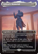 Gideon's Memorial (Borderless) (FRA-292) [Reality Fracture] Foil