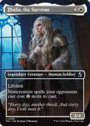Thalia, the Survivor (Borderless) (FRA-296) [Reality Fracture] Foil