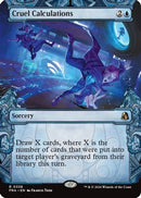 Cruel Calculations (Showcase) (FRA-336) [Reality Fracture] Foil