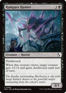 Rampart Hunter (FRA-060) [Reality Fracture] Foil