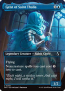 Geist of Saint Thalia (Borderless) (FRA-299) [Reality Fracture] Foil