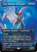 Lyra, Tolarian Archangel (Borderless) (FRA-301) [Reality Fracture]