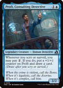 Proft, Consulting Detective (FRA-218) [Reality Fracture] Foil