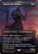 Gideon the Oathless (Borderless) (FRA-304) [Reality Fracture] Foil