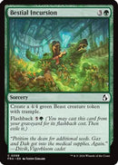 Bestial Incursion (FRA-098) [Reality Fracture] Foil