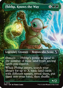 Fblthp, Knows the Way (Borderless) (FRA-313) [Reality Fracture] Foil