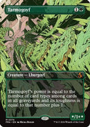 Tarmogoyf (Borderless) (FRA-374) [Reality Fracture]