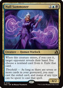 Null Summoner (FRA-142) [Reality Fracture]