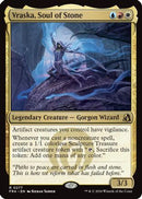 Vraska, Soul of Stone (FRA-277) [Reality Fracture] Foil