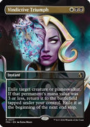 Vindictive Triumph (Borderless) (FRA-377) [Reality Fracture]