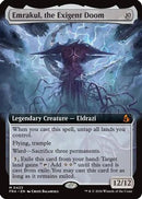 Emrakul, the Exigent Doom (Extended Art) (FRA-423) [Reality Fracture]