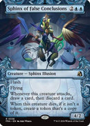 Sphinx of False Conclusions (Showcase) (FRA-338) [Reality Fracture] Foil