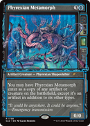 Phyrexian Metamorph (SLD-1758) (Showcase) [Secret Lair Drop] Foil