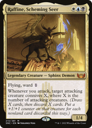 Raffine, Scheming Seer (SNC-213) [Streets of New Capenna]