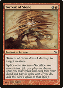 Torrent of Stone (BOK-119) [Betrayers of Kamigawa] Foil