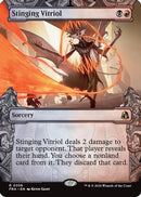 Stinging Vitriol (Showcase) (FRA-356) [Reality Fracture] Foil