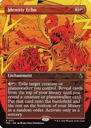Identity Echo (Borderless) (FRA-371) [Reality Fracture] Foil