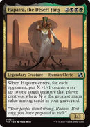 Hapatra, the Desert Fang (FRA-271) [Reality Fracture]