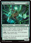 Wrecking Gecko (FRA-120) [Reality Fracture] Foil