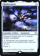 Shadowspear (PRE-236S) [Theros Beyond Death Promos] Foil