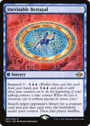 Inevitable Betrayal (MH2-047) [Modern Horizons 2] Foil