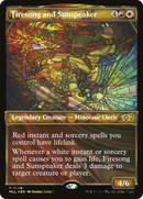 Firesong and Sunspeaker (Halo Foil) (MUL-169) (Showcase) [Multiverse Legends] Foil