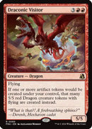 Draconic Visitor (FRA-080) [Reality Fracture] Foil