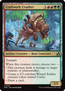 Craftwork Crusher (FRA-127) [Reality Fracture] Foil