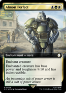Almost Perfect (Extended Art) (Surge Foil) (PIP-934) [Fallout] Foil