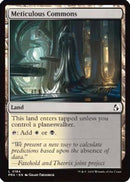 Meticulous Commons (FRA-184) [Reality Fracture] Foil
