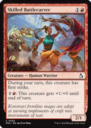 Skilled Battlecarver (FRA-092) [Reality Fracture] Foil