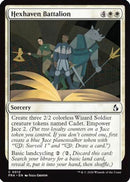 Hexhaven Battalion (FRA-012) [Reality Fracture] Foil