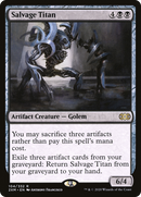 Salvage Titan (2XM-104) [Double Masters] Foil