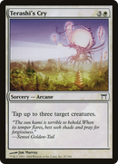 Terashi's Cry (CHK-047) [Champions of Kamigawa] Foil