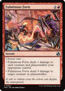 Fulminous Forte (FRA-084) [Reality Fracture] Foil