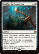Staff of the Storyteller (FRC-034) [Commander: Reality Fracture]