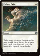 Path to Exile (FRC-030) [Commander: Reality Fracture]
