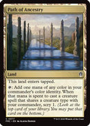 Path of Ancestry (FRC-077) [Commander: Reality Fracture]