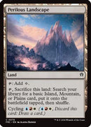 Perilous Landscape (FRC-078) [Commander: Reality Fracture]