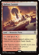 Radiant Summit (FRC-080) [Commander: Reality Fracture]