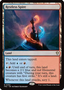 Restless Spire (FRC-082) [Commander: Reality Fracture]
